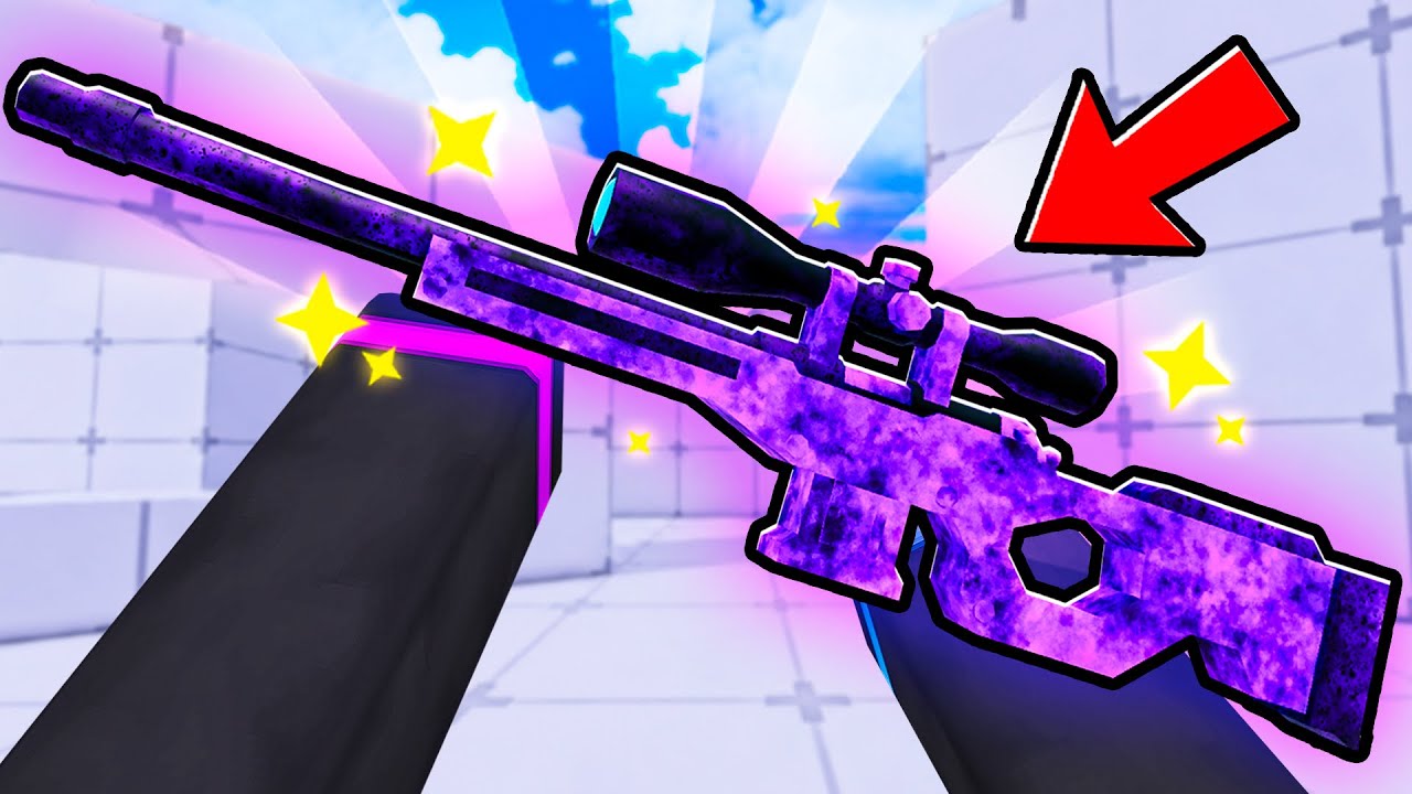 I unlocked a DARKMATTER SNIPER in Roblox Rivals!