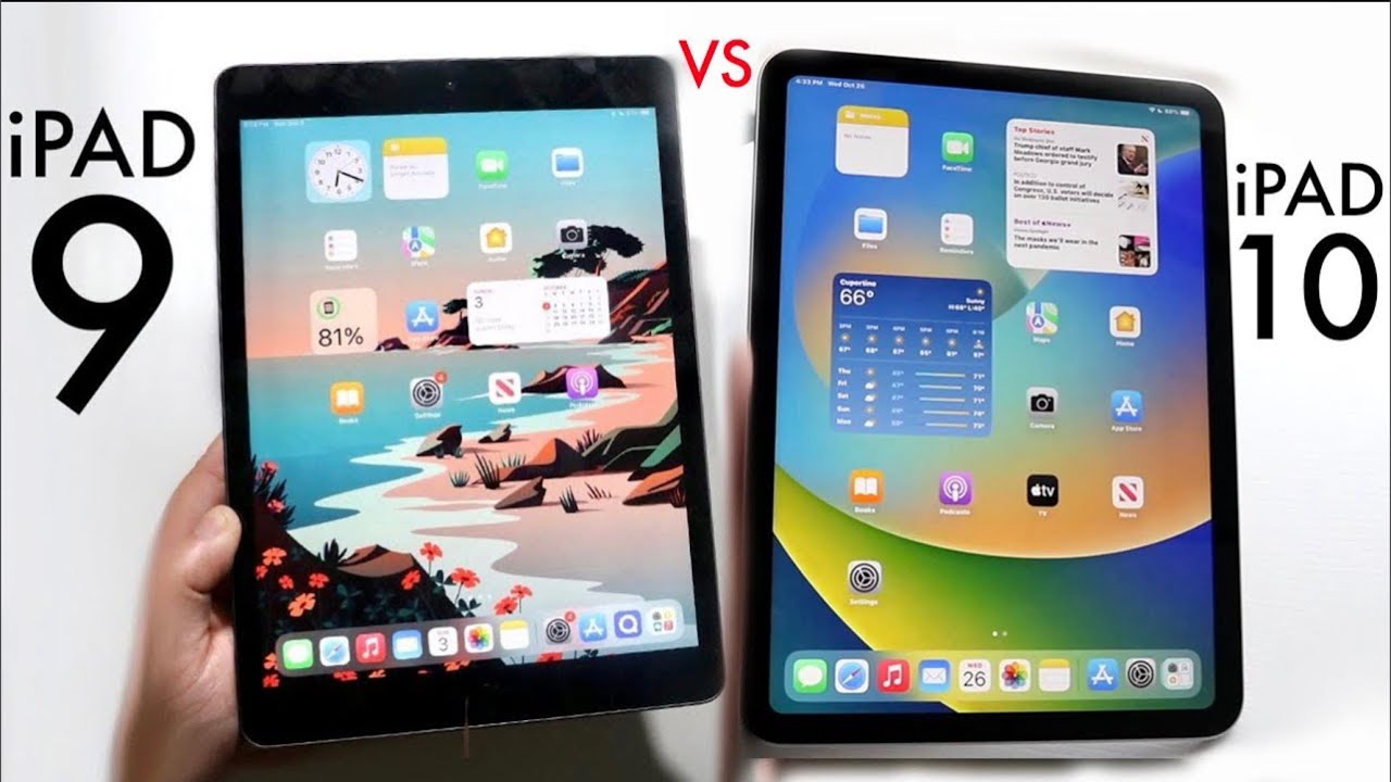 iPad 10th Generation Vs iPad 9th Generation In 2025! (Comparison) (Review)