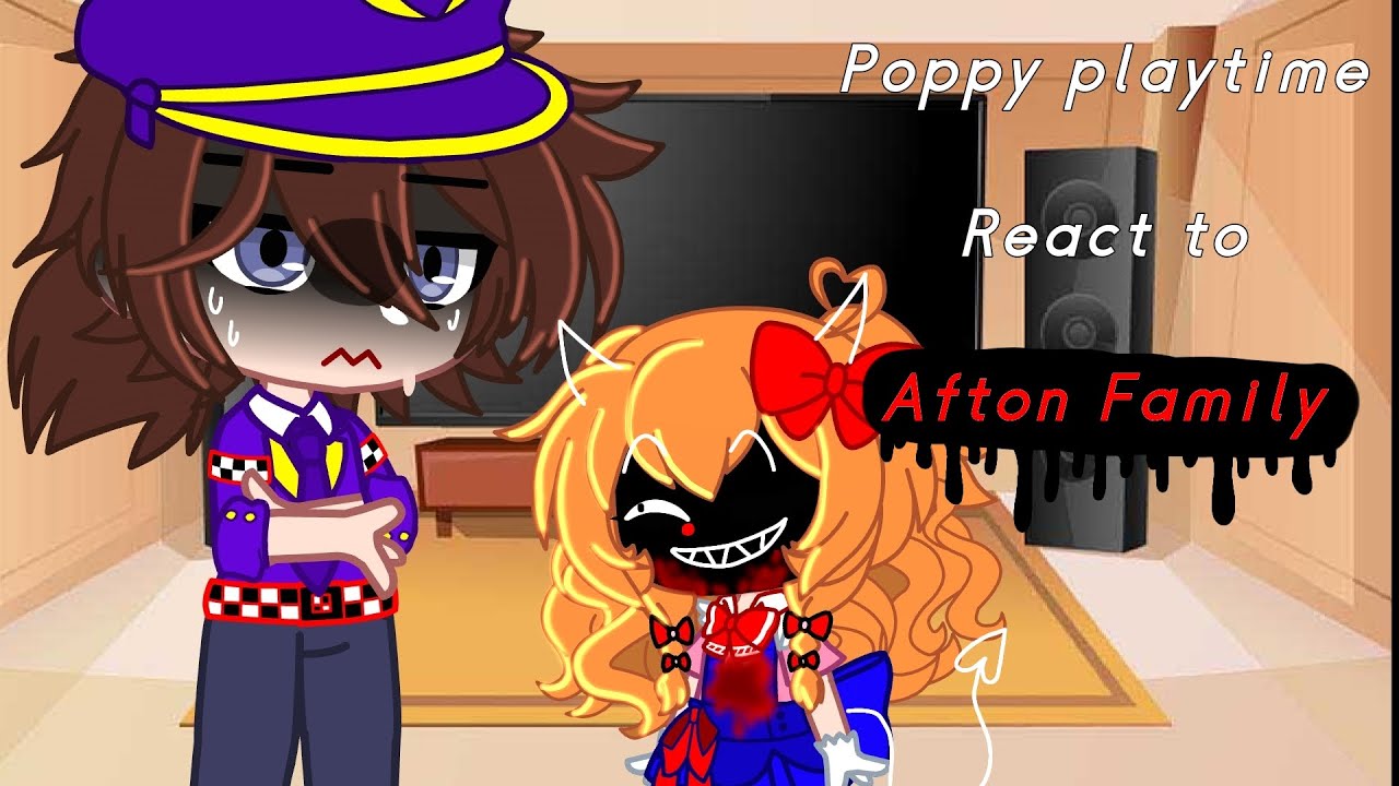 Poppy playtime react to FNAF memes part 3