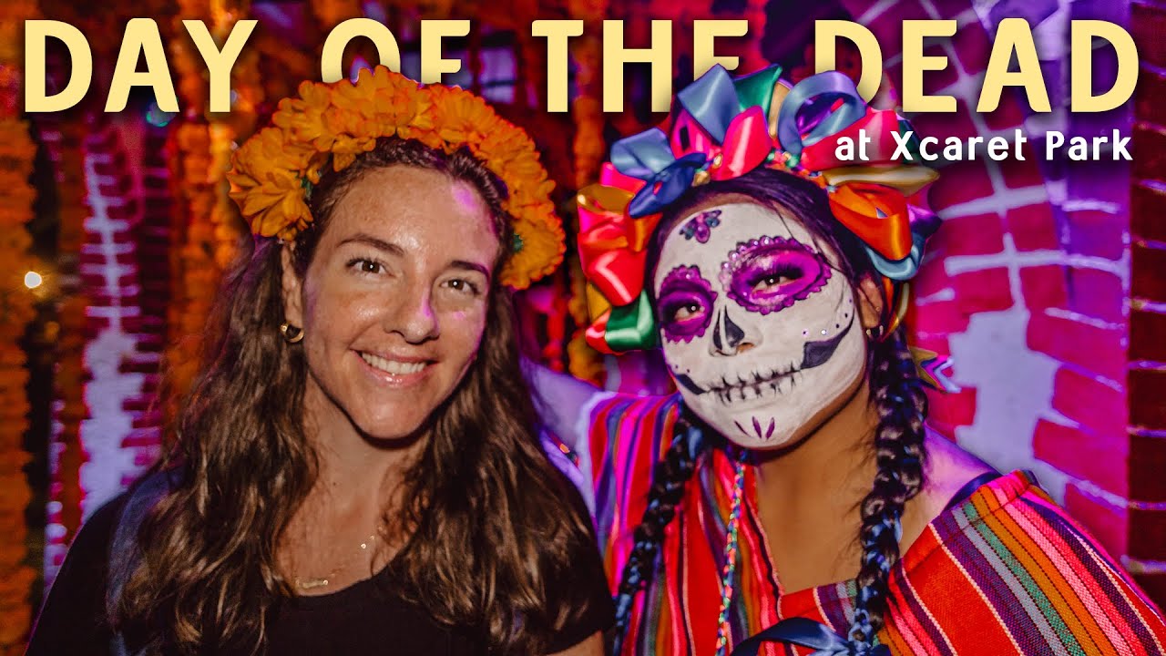 How to spend Day of The Dead in Playa del Carmen Mexico ☠️🇲🇽