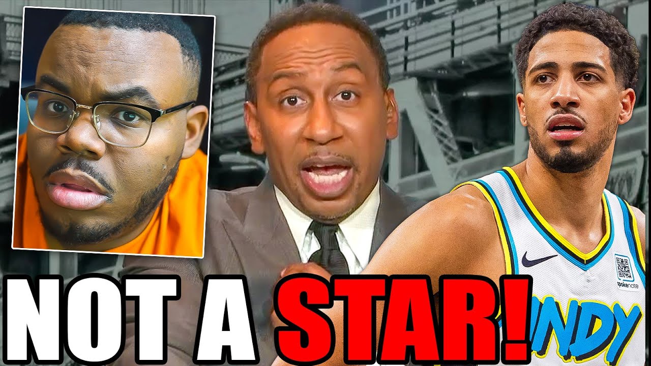 STEPHEN A PUSHING NASTY AGENDAS AGINST TYREESE HALIBURTON