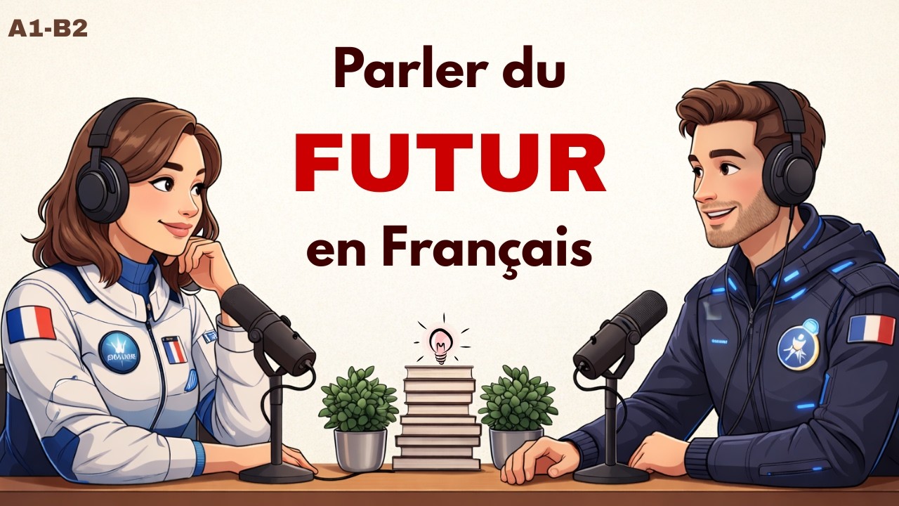 Apprendre le français en écoutant | Comment parler du futur en français