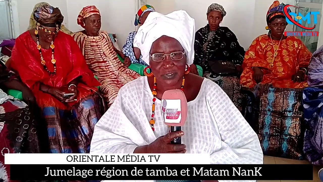 GOUDIRY JUMELAGE DE LA COOPÉRATIVE AGRICOLE NAFORE NANN K RÉGION TAMBA ET MATAME