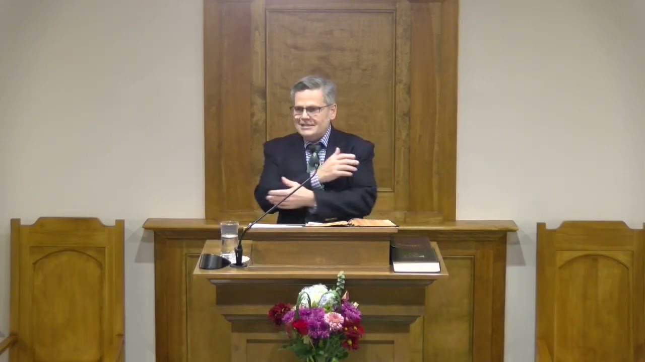 Evangelism, Lesson 14, The Gospel Converts the Whole Person, Part 3 – Rev. Dr. James La Belle