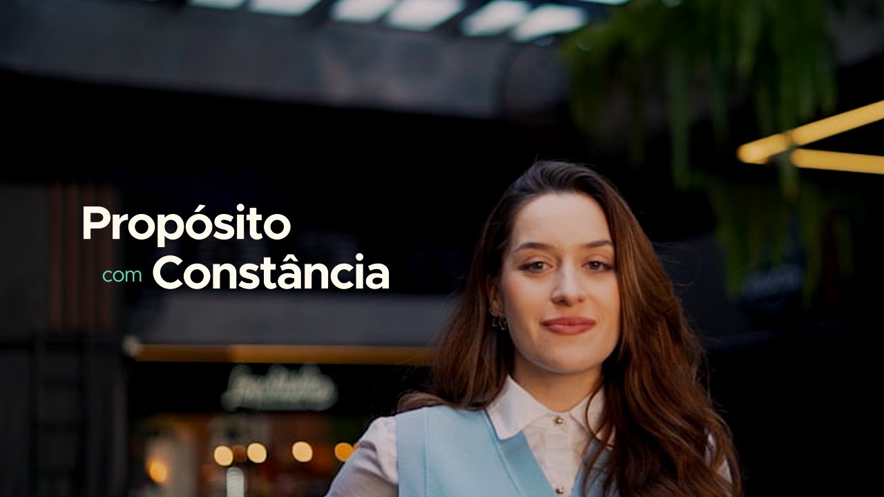 Propósito com constância! #1episodio