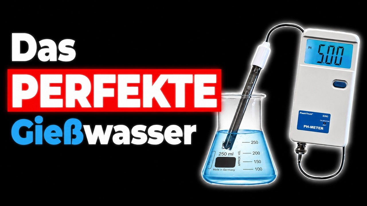 Das ideale Gießwasser für Living Soil - Der ULTIMATIVE Ratgeber - Mythen, Missverständnisse & mehr!