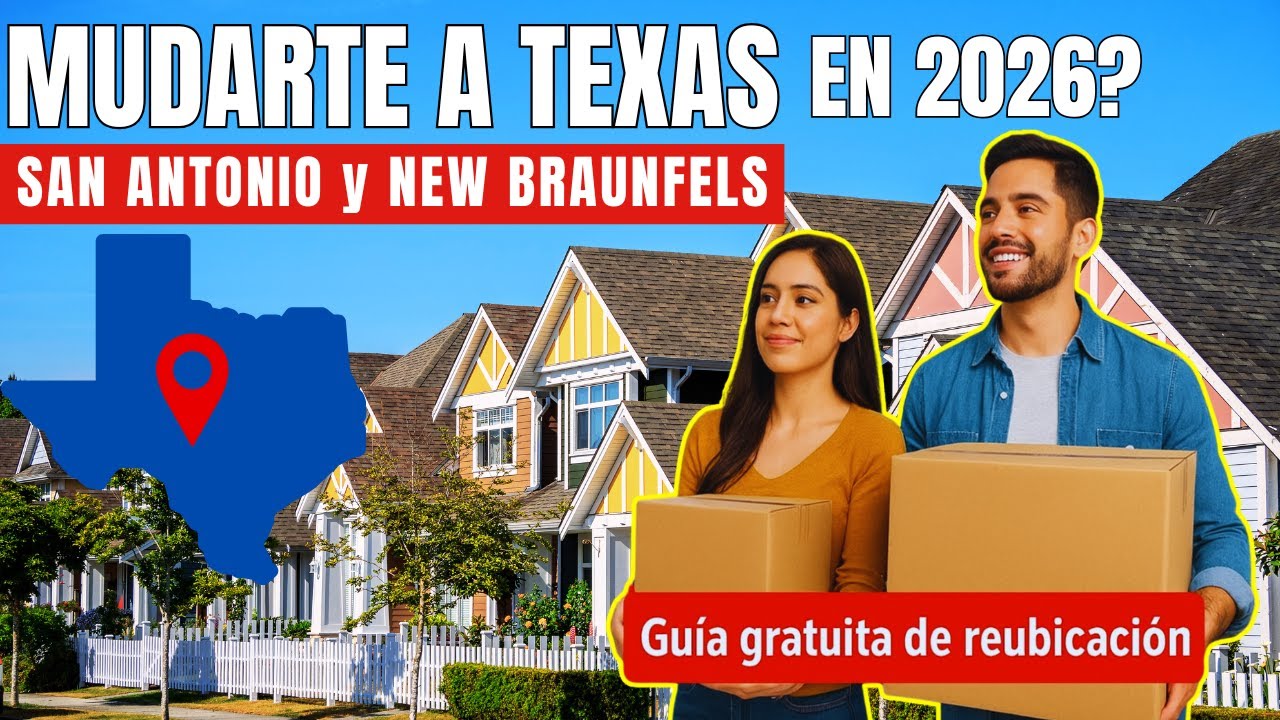 ¿Es 2026 el mejor año para comprar casa en Texas?