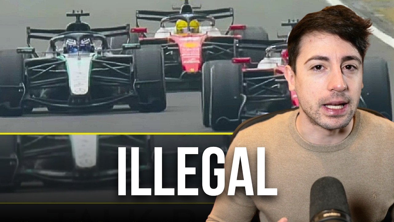 Mercedes committed the second violation and nobody is talking about it