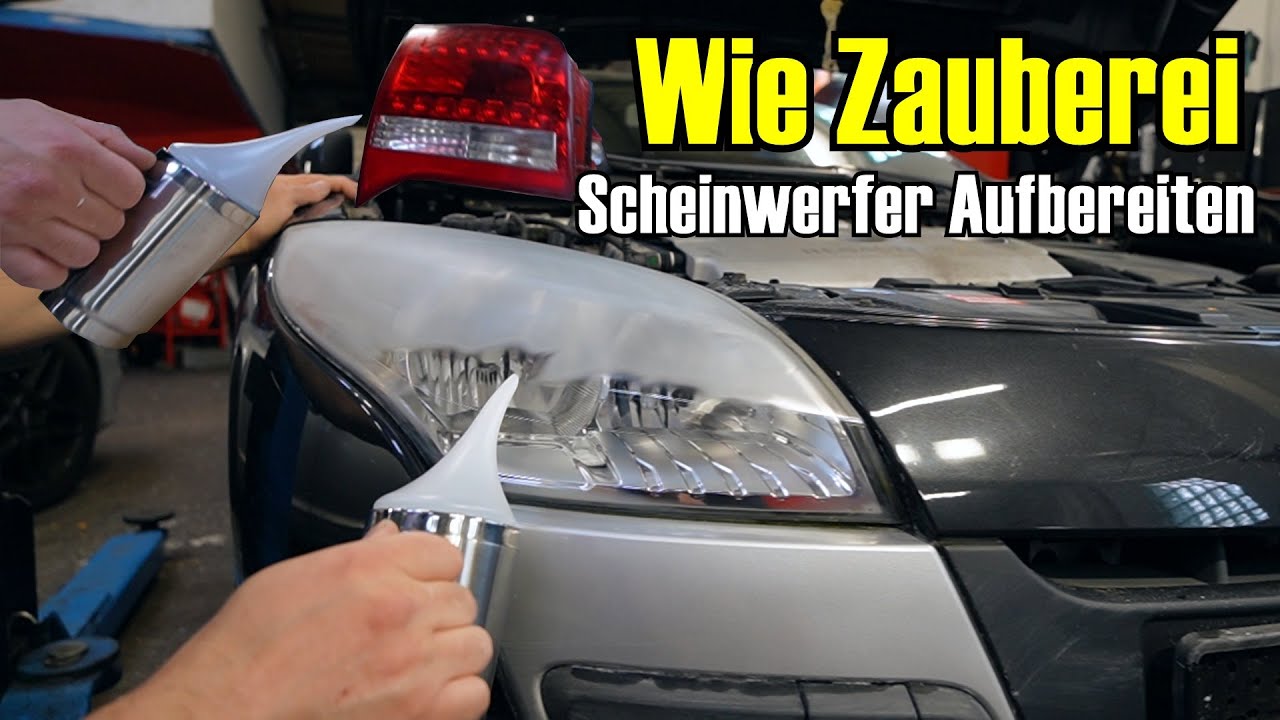 Verboten aber Geil | Scheinwerfer Aufbereiten wie Neu
