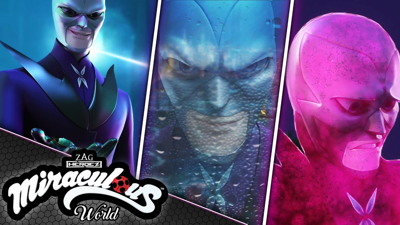 MIRACULOUS WORLD | ⭐ HAWK MOTH - BEST OF 🔝 | New York - Shanghai