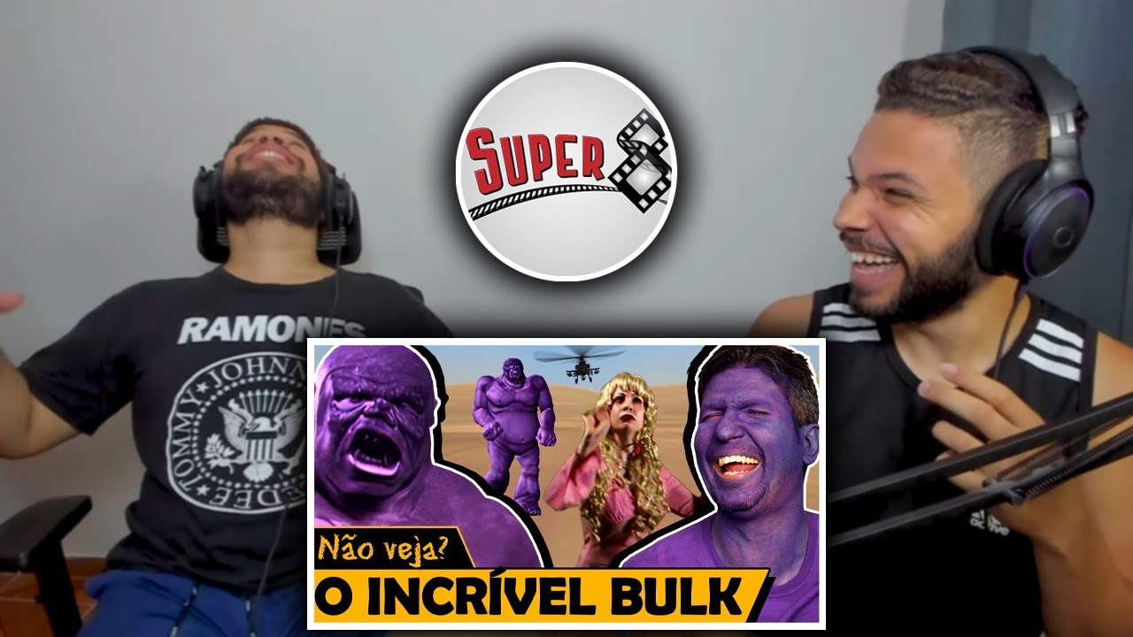 O INCRÍVEL BULK - Os Piores Filmes do Mundo | Super Oito