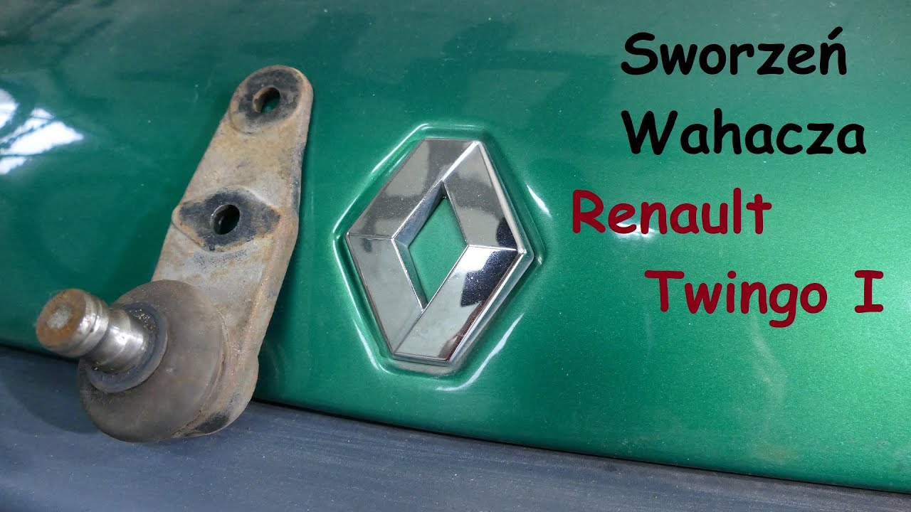 Renault Twingo I - Sworzeń wahacza