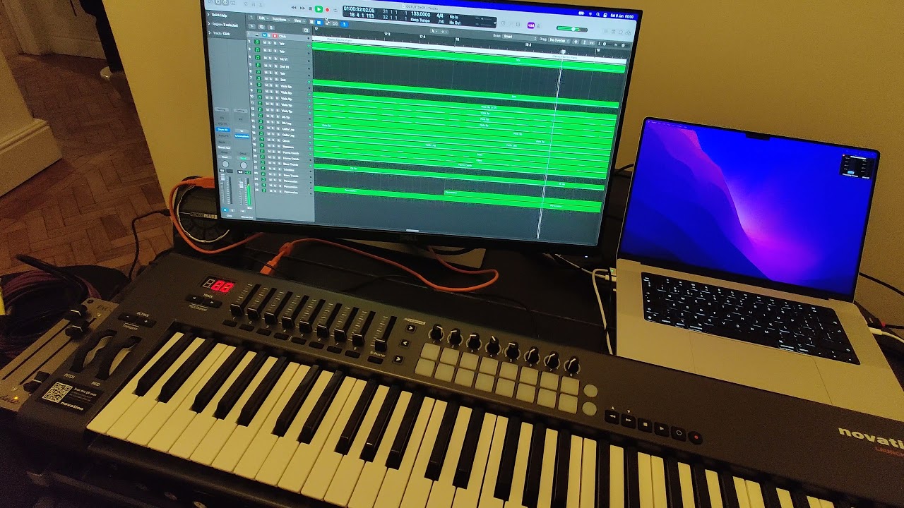 First play around with Spitfire Audio's BBC Symphony Orchestra plugin