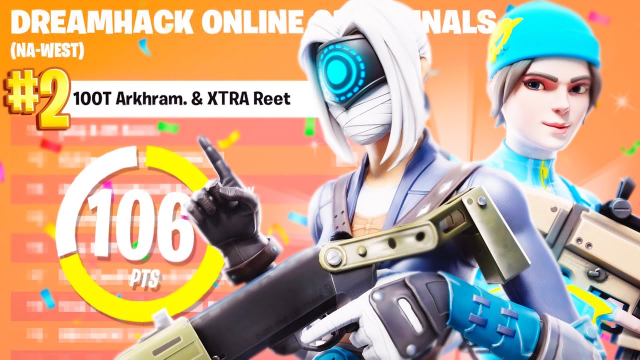 Placing 2nd in DreamHack Finals ft. 100T Arkhram ($4,000) | XTRA REET