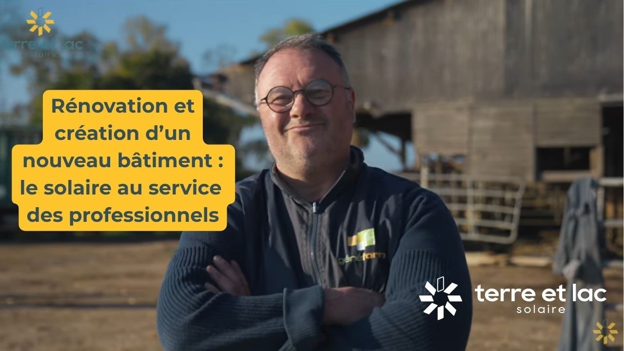 Patrick Dubost, Témoignage Exploitant Agricole