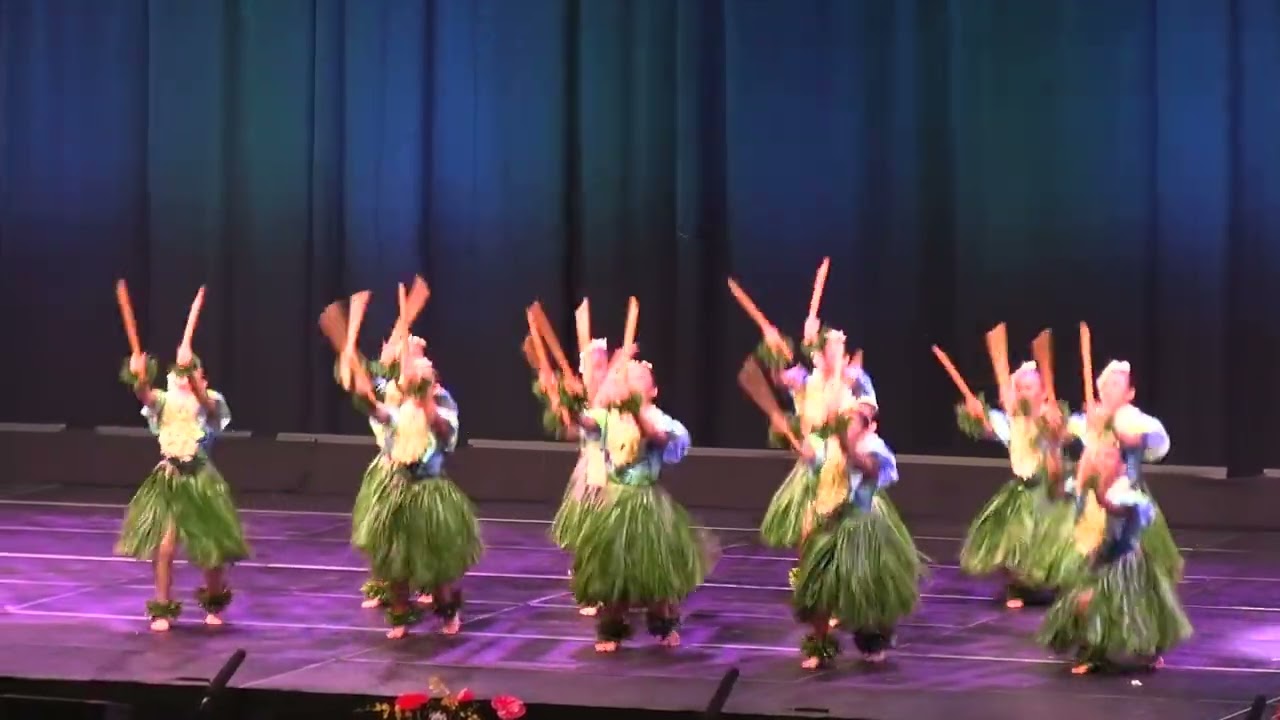 Keolalaulani Hālau 'Ōlapa O Laka ('Auana) - 2024 3rd Place Winner
