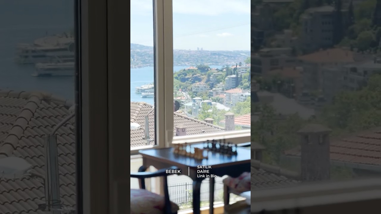 Hayalindeki Evi Bulduk! / İstanbul Bebek&rsquo;te Satılık Boğaz Manzaralı Daire