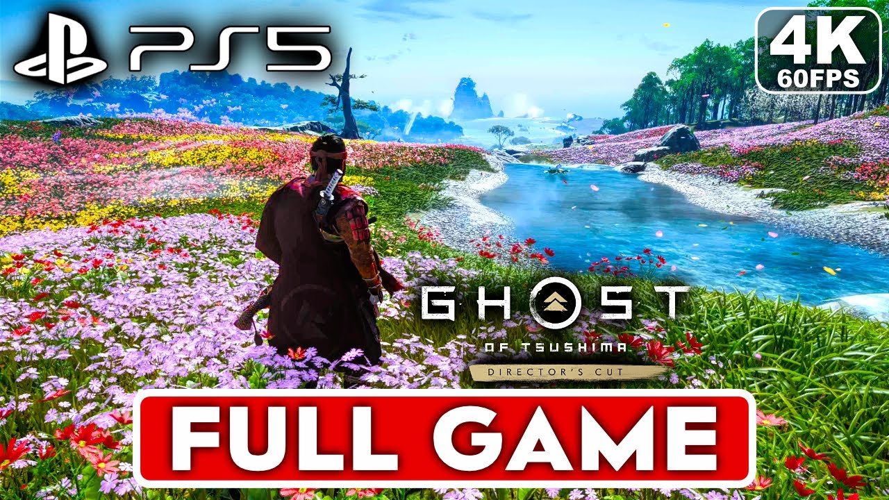 GHOST OF TSUSHIMA Iki Island PS5 Gameplay Walkthrough Part 1 FULL GAME [4K 60FPS] - No Commentary