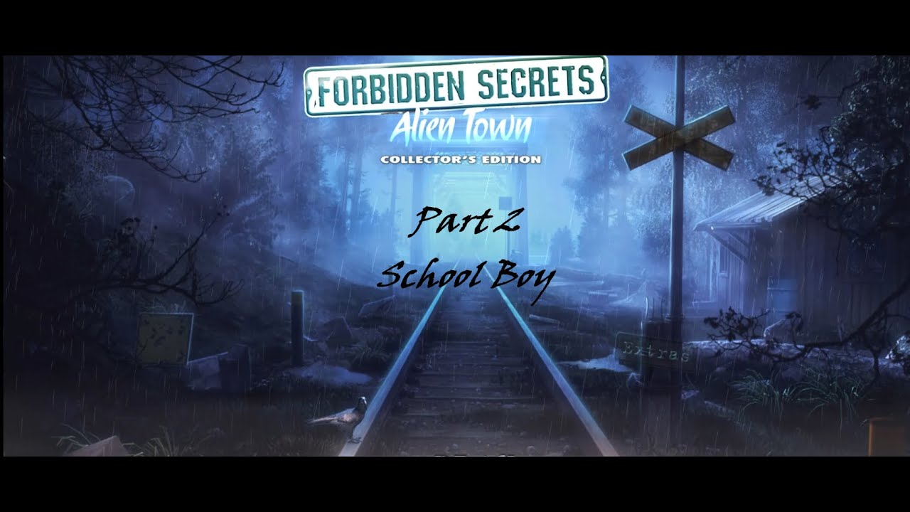 Forbidden Secrets: Alien Town Collector's Edition: Part 2 School Boy