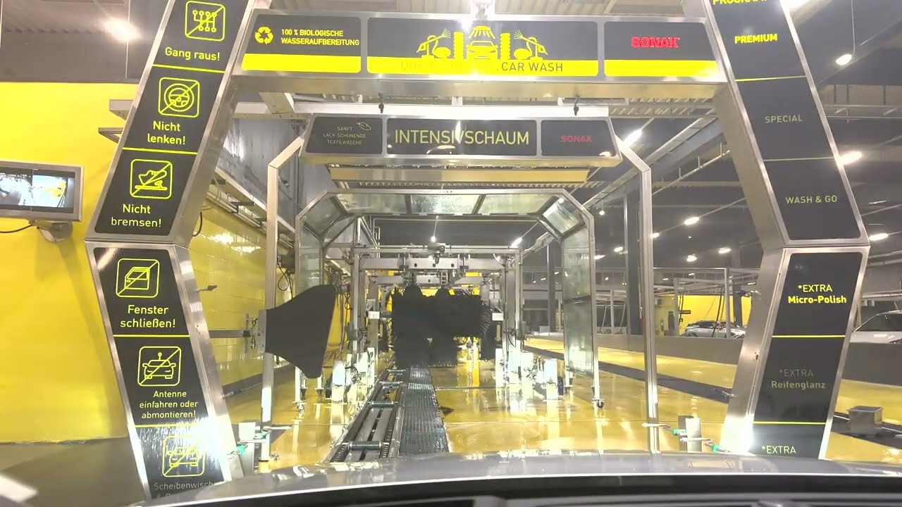 DICO Express Indoor Conveyor Carwash - Indoor-View | 