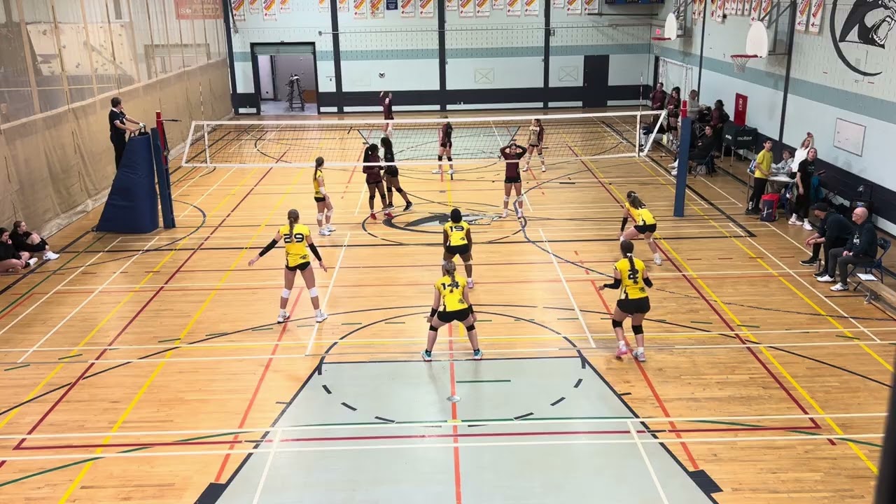 #2 - St. Jo c. Nicolas-Gatineau (1er set)