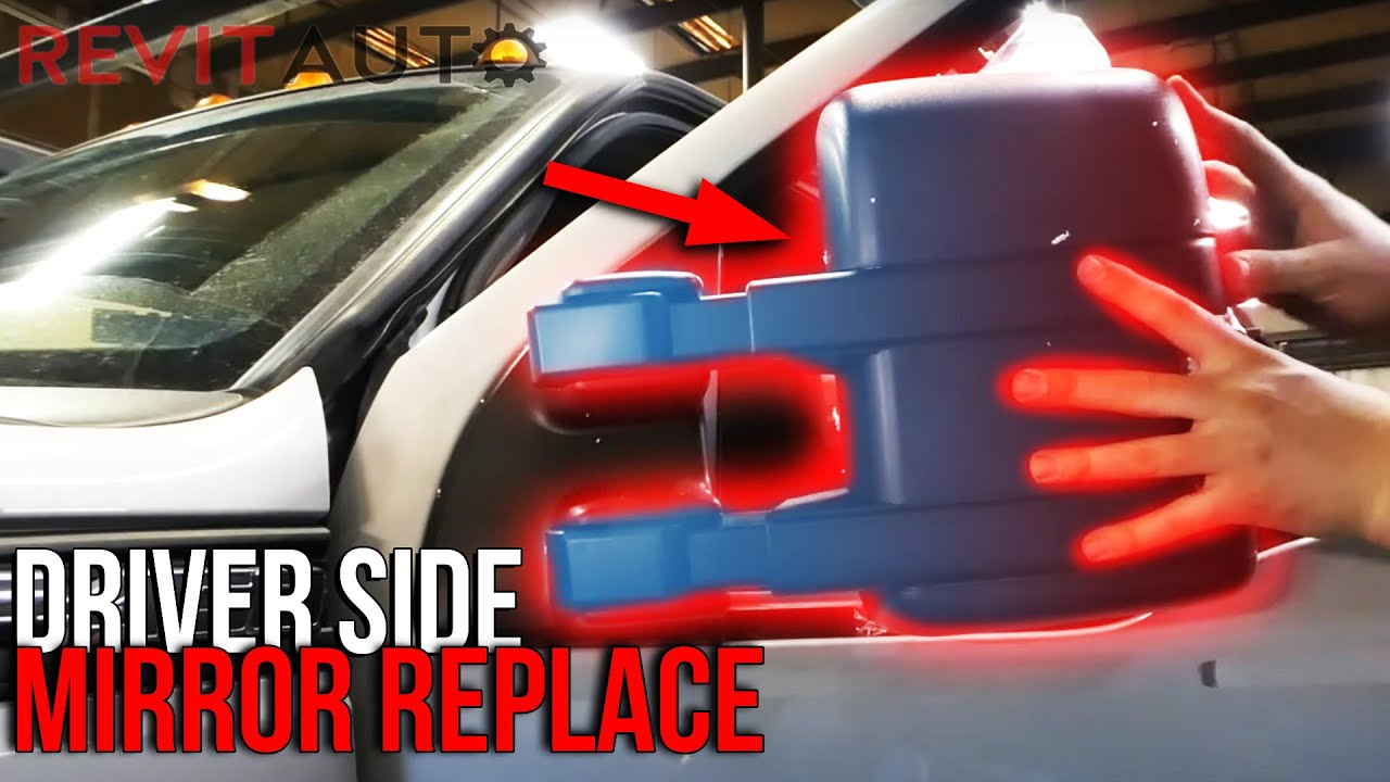 2011-2016 Ford F250 F350 F450 F550 Mirror Replacement Guide | Fix It Friday
