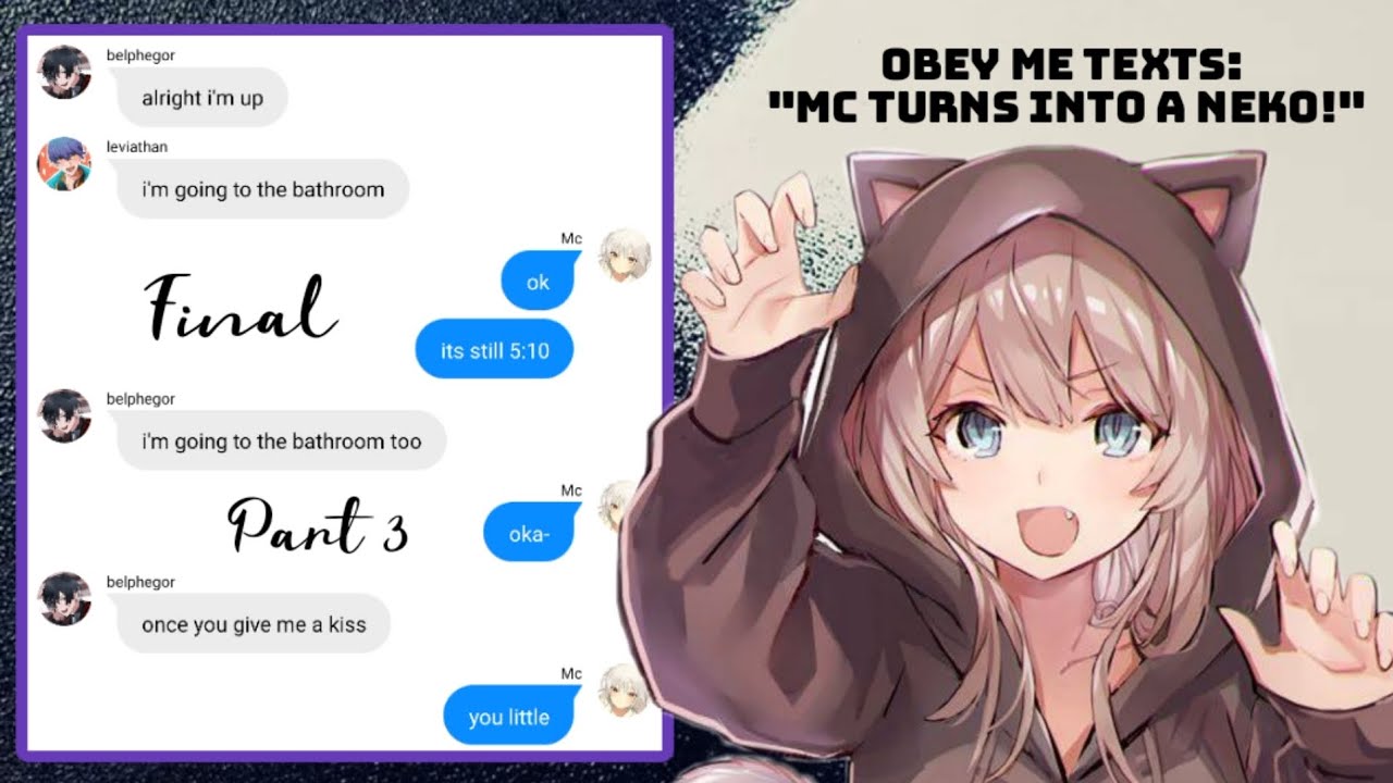 Obey me texts: 