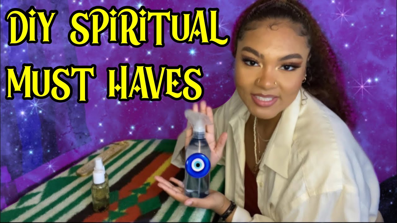 DIY SPIRITUAL NEEDS (protection oil, manifesting & cleansing sprays)
