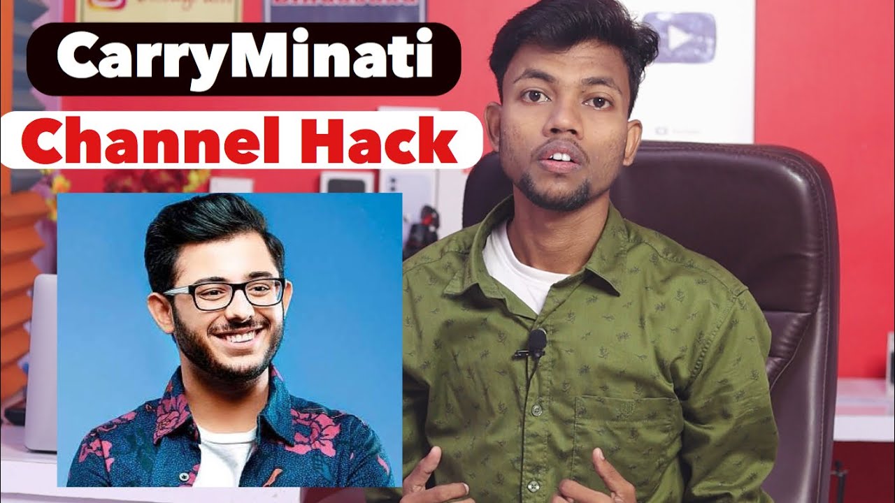 Big News || CarryMinati Youtube Channel Hacked ! How ?