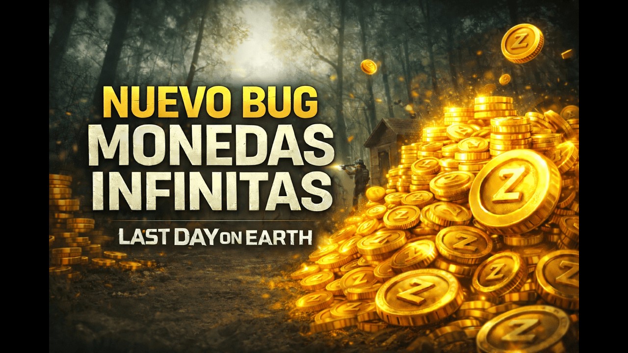 NUEVO BUG MONEDAS INFINITAS | LAST DAY ON EARTH #lastdayonearth #ldoe #trucosldoe #bug #monedas #fyp