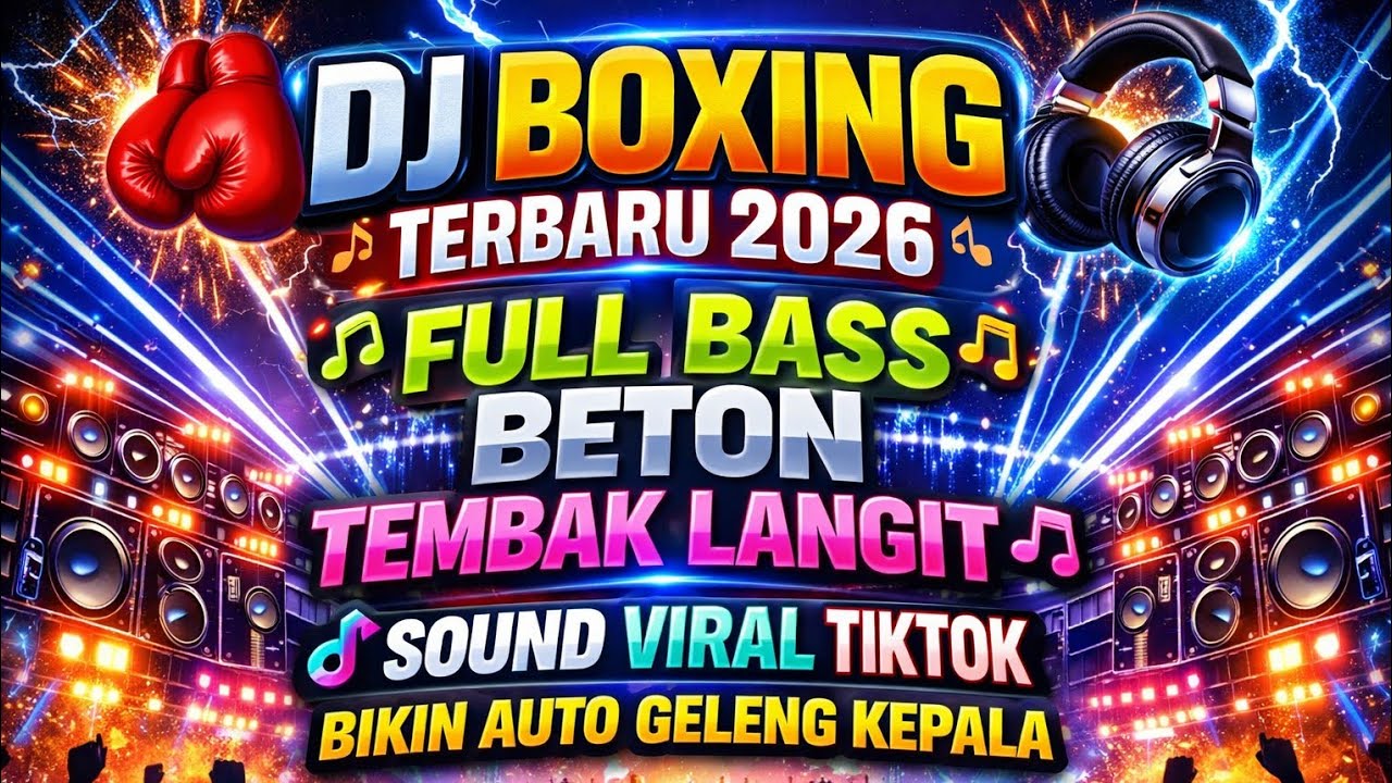 DJ BOXING TERBARU 2026 🎧 FULL BASS BETON TEMBAK LANGIT – SOUND VIRAL TIKTOK BIKIN AUTO GELENG KEPALA