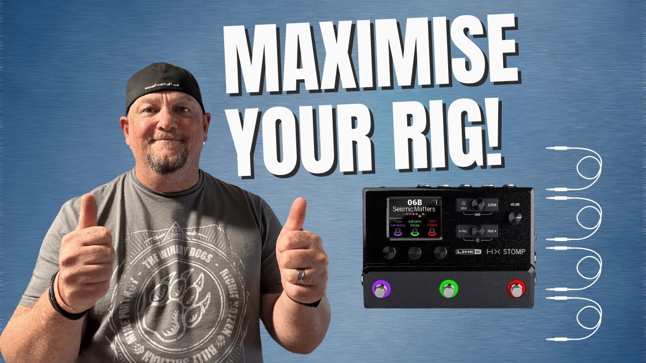 Maximize Your HX Stomp: Dominate with the 4 Cable Method!