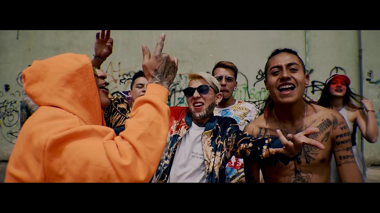 DarkPro - OJITOS @UnderblesstaOficial  (Videoclip Oficial)