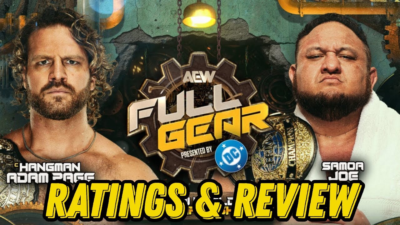 AEW Full Gear 2025 — Рейтинги и обзоры