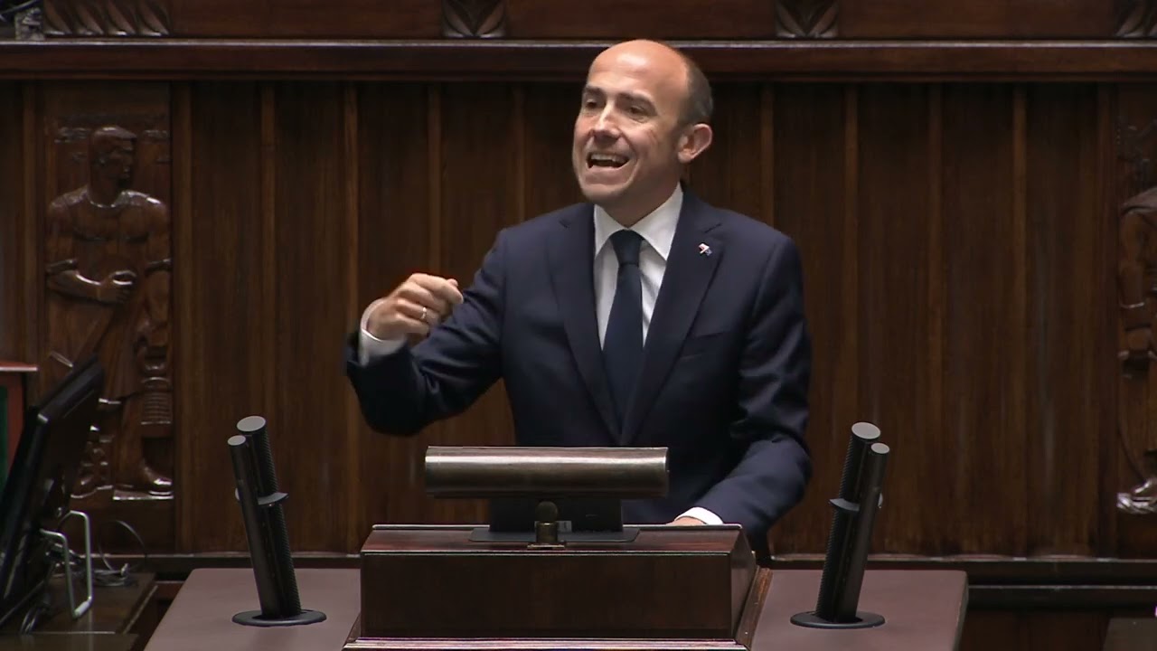 Borys Budka -  ws. zagrożenia bezpieczeństwa energetycznego polskich rodzin