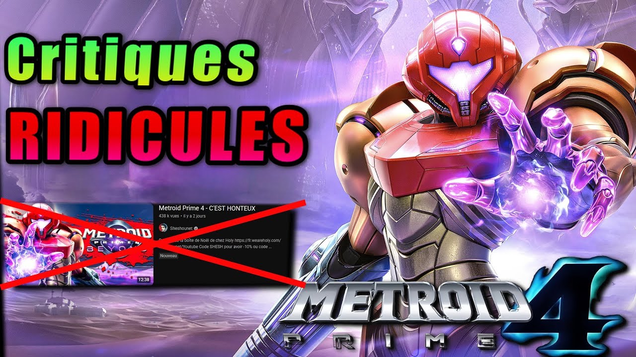 Oui, c'est le meilleur jeu de la Switch 2, Metroid Prime 4 Beyond Review et Analyse