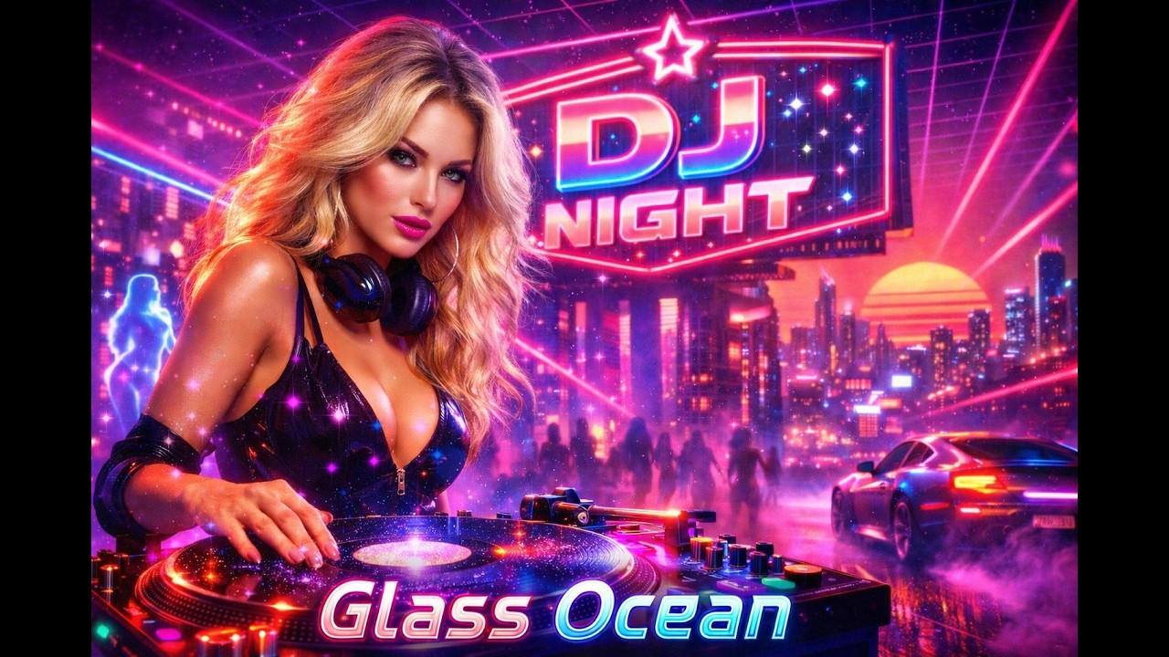 [ Glass Ocean ]#italodisco # retro 8090