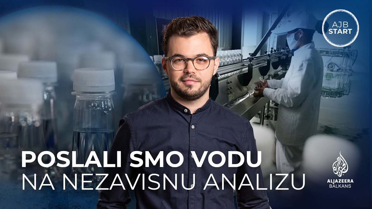 Poslali smo šest uzoraka flaširane vode na neovisnu analizu | AJB Start