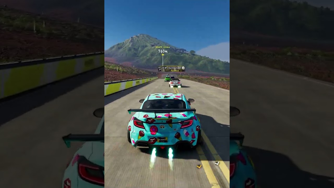 Функция дрифта у водителя отсутствует #shorts #thecrewmotorfest #grandrace
