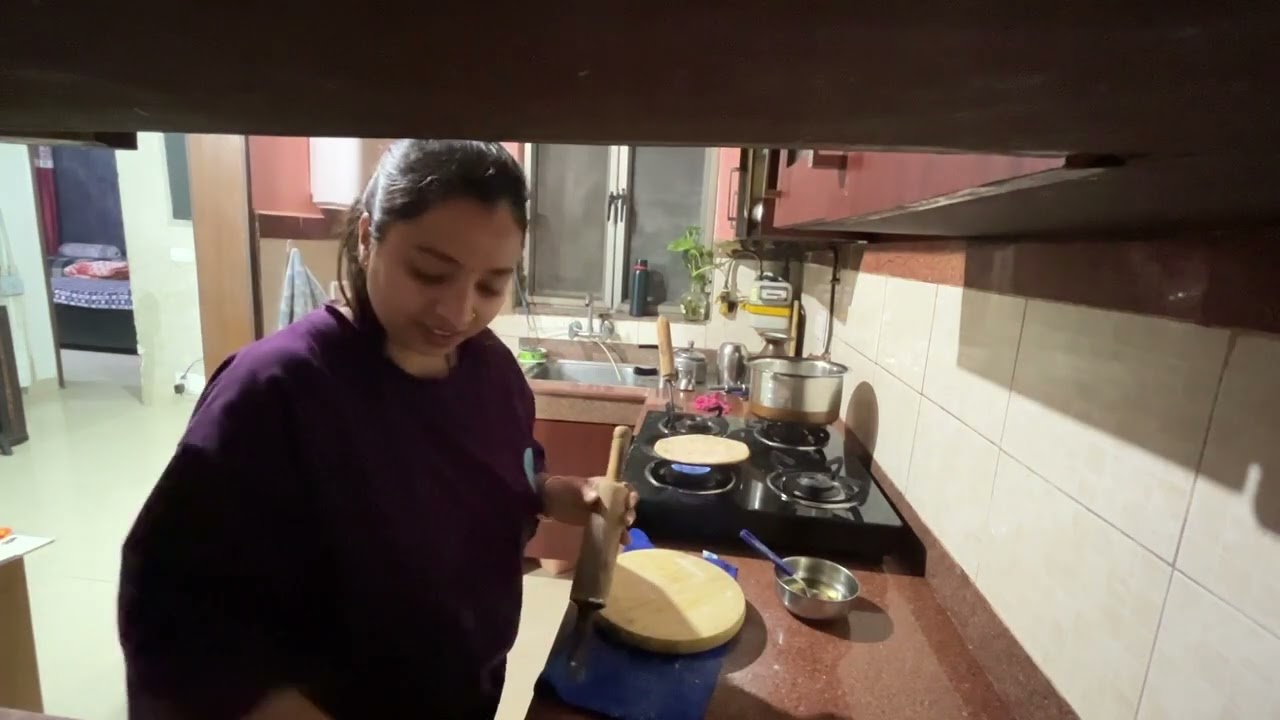 Sunday special Aloo 🥔 ke parathay 🫓#uttarakhand#dailyvlog#pahadi#viralvideo