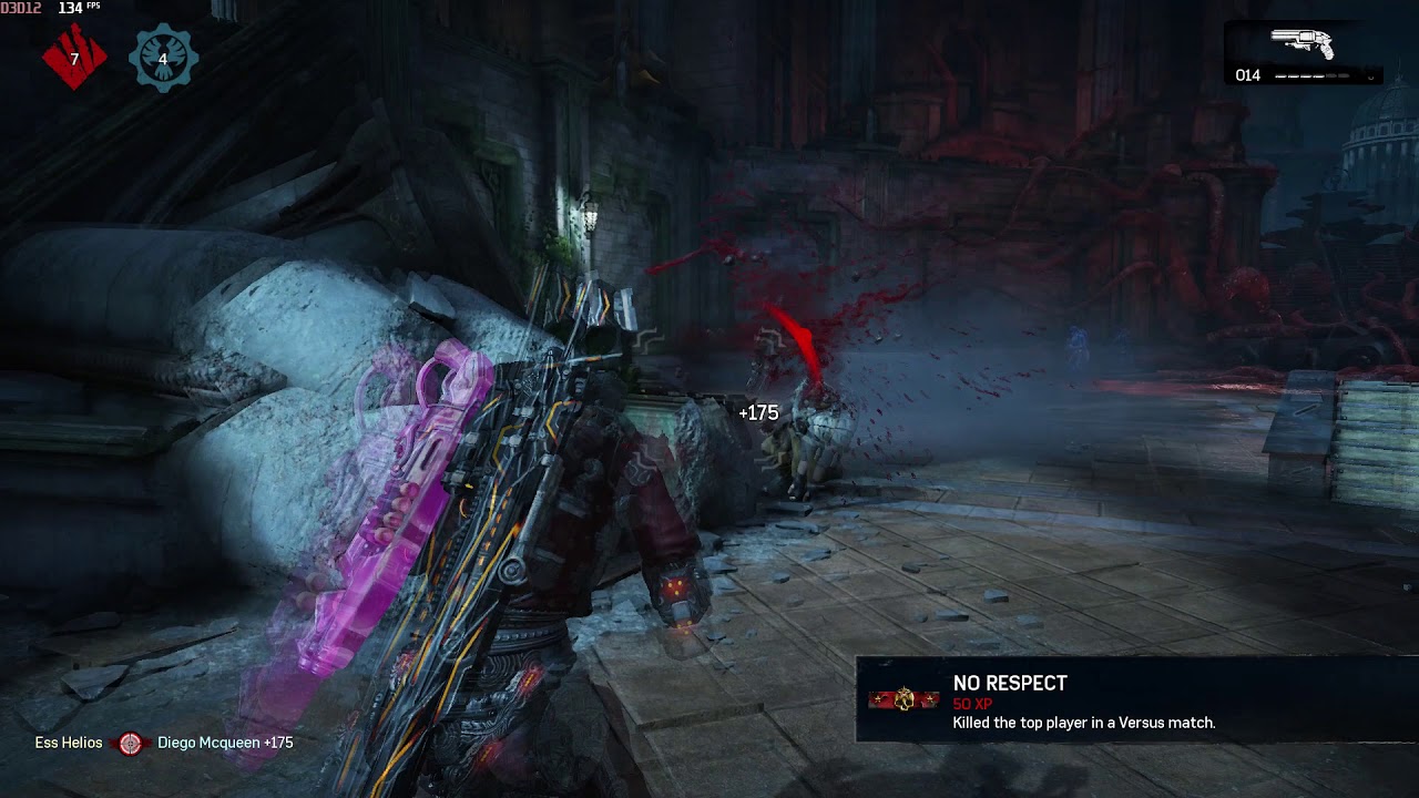 Gears of War 4 - Ess Helios 