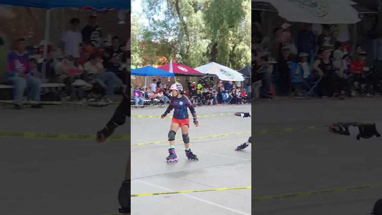 Second place for Luz #rollerwolves #tehuac&aacute;n #skating #skatecross #inlineskating #puebla #2023