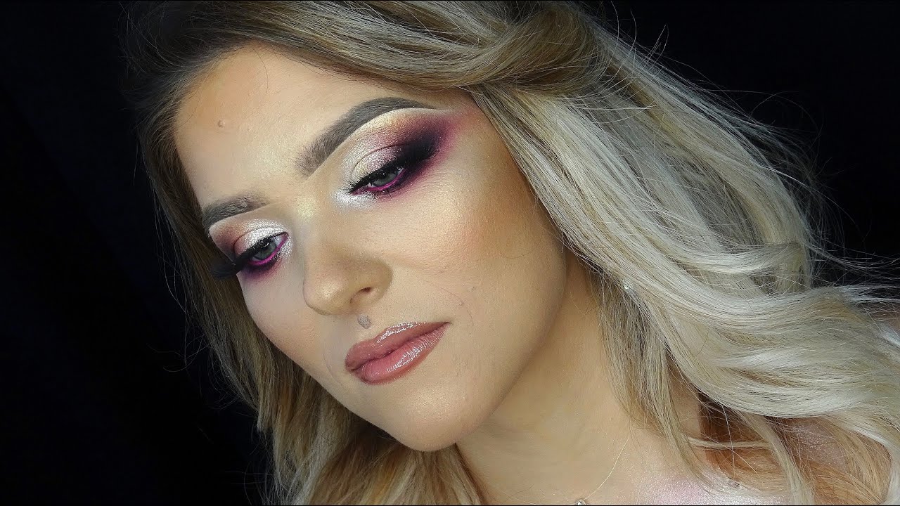 Bridal Makeup in Pencil Technique