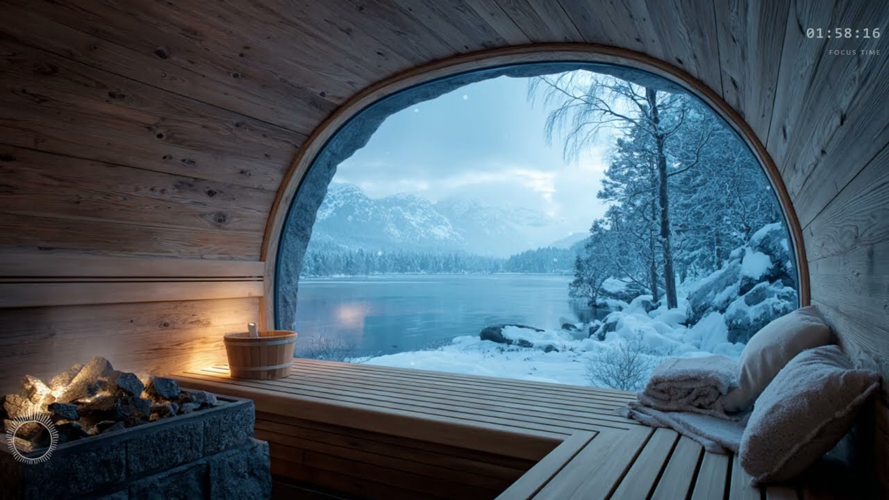2 Hours of Nordic Focus Music | Deep Work, Study & Reading