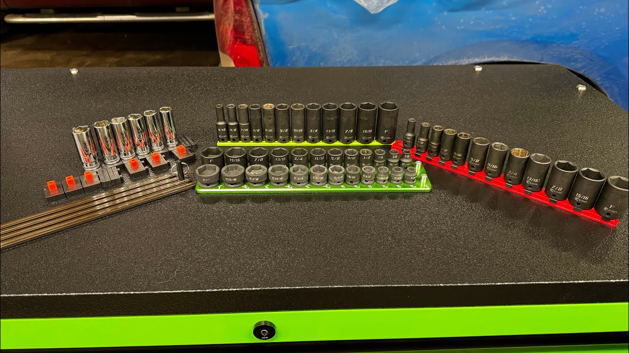 Socket Organizer! Кто производит лучшие инструменты? Ernst, Toolbox Widget, Westling или Vim?