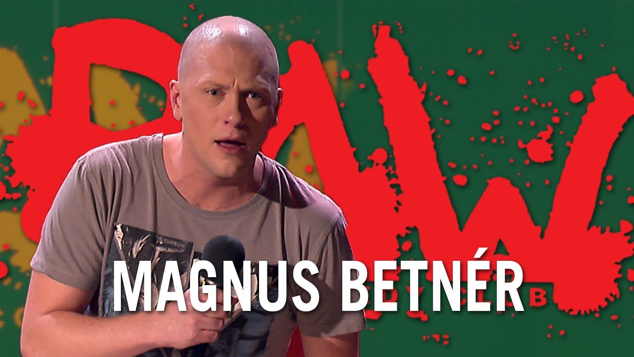 Mina sexuella fantasier - Magnus Betnér | RAW COMEDY