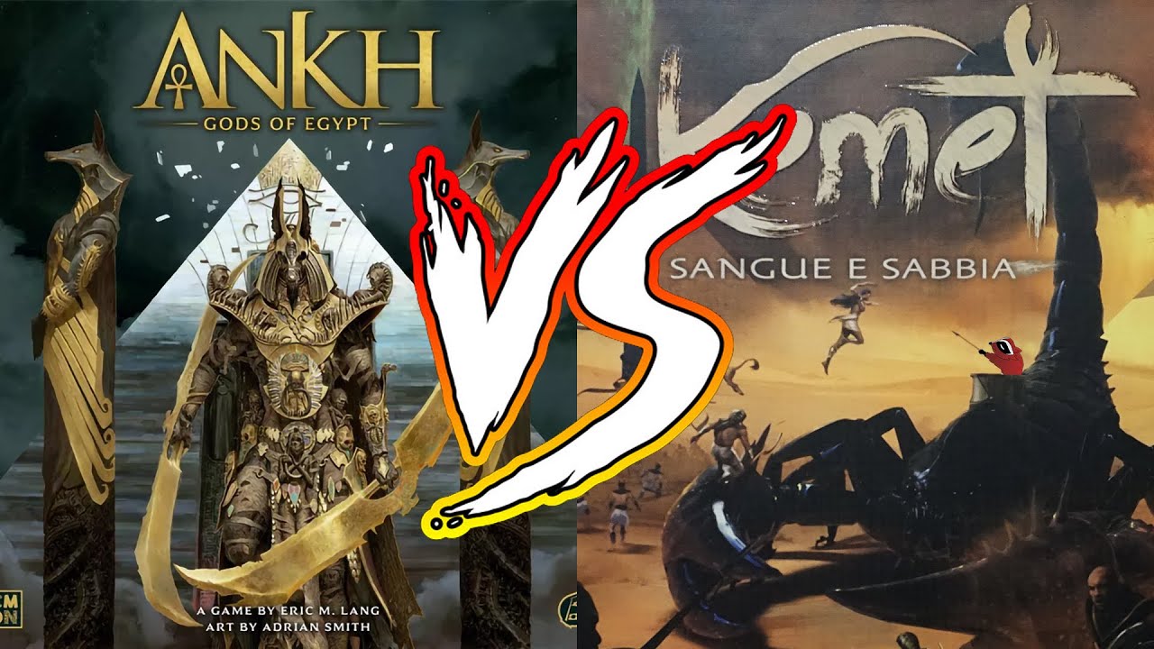 Ankh VS Kemeet: A chi sono indirizzati questi due giochi?