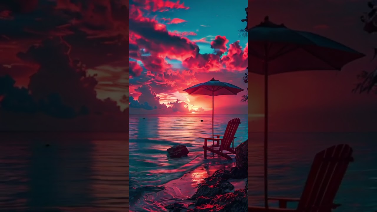 Mango Moon 🌙🌊 #chill #lofibeats #lofi #neosoul