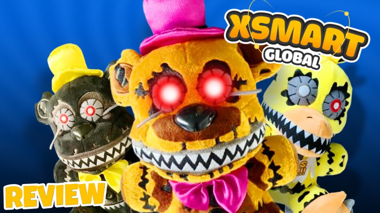 XSMART GLOBAL NIGHTMARE PLUSH REVIEW!!!