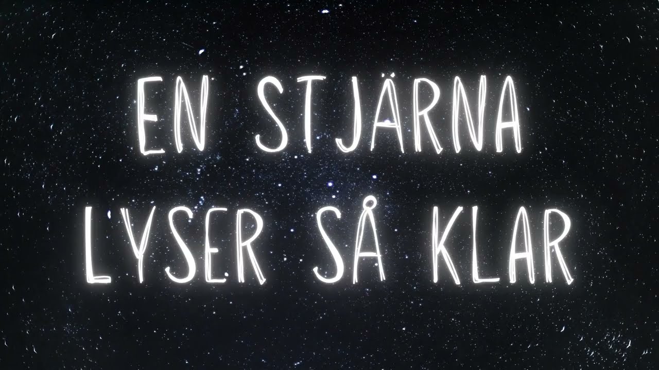 En stjärna lyser så klar